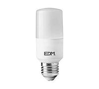 Lampadina LED EDM 98839 E 10 W E27 1100 Lm Ø 4 x 10,7 cm Tubolare