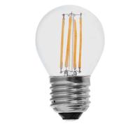 LAMPADINA LED FILAMENTO G45 6W BIANCO CALDO E27 IP20 VT-2366-LED212842 V-TAC