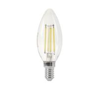 Lampadina LED Filamento Oliva Attacco E14 Potenza 6 Watt - Temperatura colore Lampada: 2700K Bianco Caldo, CONFEZIONE: 1 pz.