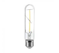 LAMPADINA LED FILAMENTO TRASPARENTE T30 2W BIANCO CALDO E27 VT-2042-LED217251 V-TAC