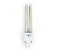 Lampadina Led G24d-3 (2 pin) PL-C 12W Bianco freddo 6400K Aigostar