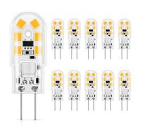 Lampadina LED G4 12V 1.5W sostituisce 15-20W lampada alogena G4 160LM 3000K
