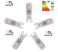 LAMPADINA LED G9 2,5W 220LM 220V STOCK 5 PEZZI [EEK: A+]