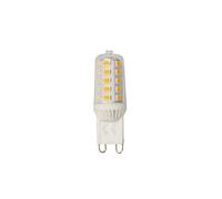 Lampadina LED, G9, 300 lm remp. 28 W, amp. pellet perni, regolato, bianco chd