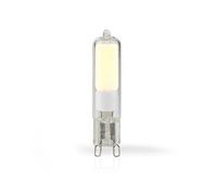 N LBG9CL2 - Lampada a LED G9, 4 W, 400 lm, 2700 K.