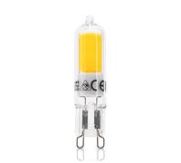 Lampadina Led G9 a Capsula 2,2W COB in vetro trasparente Bianco freddo 6500K Aigostar