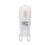 Lampadina Led G9 a Capsula 2W SMD opaca Bianco caldo 3000K Aigostar