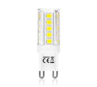 Lampadina Led G9 a Capsula 3,5W SMD trasparente Bianco freddo 6500K Aigostar
