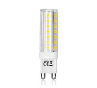 Lampadina Led G9 a Capsula 4,8W SMD trasparente Bianco freddo 6500K Aigostar