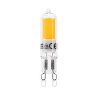 Lampadina Led G9 a Capsula 4W COB in vetro trasparente Bianco caldo 3000K Aigostar