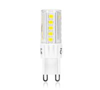 Lampadina Led G9 a Capsula 4W SMD trasparente Bianco freddo 6500K Aigostar