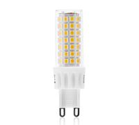 Lampadina Led G9 a Capsula 6W SMD trasparente Bianco caldo 3000K Aigostar