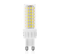 Lampadina Led G9 a Capsula 6W SMD trasparente Bianco freddo 6500K Aigostar