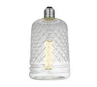 Lampadina LED Gea Clear Linea Crystal 6W E27 Dimmerabile 2700K