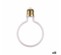 Lampadina LED Gift Decor Bianco 4 W E27 9,3 x 13,5 x 3 cm Sfera 12 Unità [270