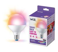 WiZ Lampadina Smart WiFi, Luce Bianca o Colorata Dimmerabile, 11W, Tecnologia SpaceSense, Controllo Vocale (Alexa, Apple HomeKit, Google Home)