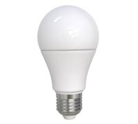 LAMPADINA LED GOCCIA VETRO BIANCO 9W, 806LUMEN, 2.200K-2.500K-3.000K D.6CM H. 10,9CM DIMMERABILE