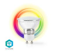 Lampadina Led GU10 Smart Wifi Smart Life RGB Bianco Caldo Dimmerabile 330lm