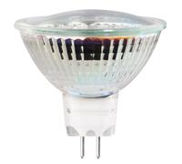 Lampadina LED, GU5.3, 245 lm remp. 22 W, amp. reflex. MR16, bl. chd., vetro