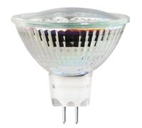 Lampadina LED, GU5.3, 450lm remp. 40 W, amp. reflex. MR16, bl. chd., vetro