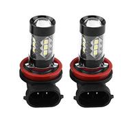 Lampadina LED H11, 2 pezzi Lampadine H11 H8 H8 12V-24V 80W per auto ad alta potenza con nebbia LED