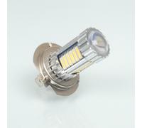 Lampadina LED H7 bianca 12V 580 lumen RMS per moto auto scooter