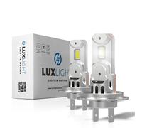 LAMPADINA LED H7 H18 PRO 28000LM 60W 12V 6500K BIANCO 2PZ KIT ADATTABILE