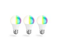 Hama Lampadina LED Intelligente 00176635 E27 8,5 W dimmerabile RGBW Wi‑Fi Alexa Google Siri