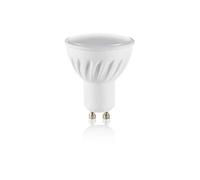 Ideal Lux GU10 07W 650Lm 4000K CRI90 Mod. 117652 Confezione Kit 10 Lampadine
