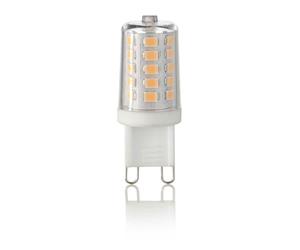 Lampadina LED Idealux 3W attacco G9 3000K 370 lumen 209043