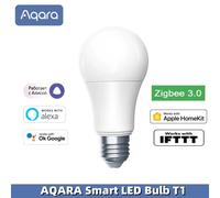 Lampadina LED Intelligente Aqara T1 Bianco Regolabile Zigbee 3.0 E27 6500K 220-240V Bluetooth per Casa Intelligente Compatibile con HomeKit Alice Google Alexa