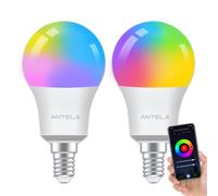 LAMPADINA LED INTELLIGENTE E14 DIMMERABILE WIFI ALEXA 7W 806LM SMART LIGHT