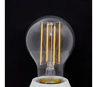 Lampadina LED a filamenti Lindby, E27, 7W, trasparente, 2.700K LINDBY