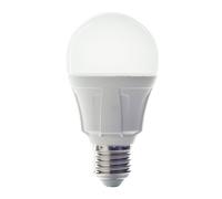 Lampadina LED Lindby, E27, 11 W, opalina, 3.000 K, 1.055 lm LINDBY