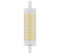 OSRAM Lampada LED LED Line con attacco retrofit R7s, 19 W / 2452 lm, luce bianca fredda e trasparente con 4000 K, non dimmerabile. IP20, vetro senza piombo, diametro 28 mm, EEK E.