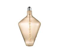 Lucande E27 lampadina LED dimmerabile colore Beige, in Vetro lampadine a risparmio energetico