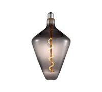 Lucande E27 lampadina LED dimmerabile colore Grigio, in Vetro lampadine a risparmio energetico