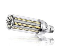 Lampadina Led Mais,Lampadina LED E27 50W Equivalenti a 500W 5400 Lumen, Lampada LED Mais Luce Bianca Calda 6500K a Risparmio Energetico Lampada led Pannocchia 360° angolo del fascio per Magazzino