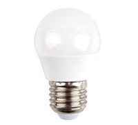 V-TAC Lampadina LED con Attacco Edison E27, 3,7W (Equivalenti a 25W), G45, 320 Lumen, Luce Bianca Calda.