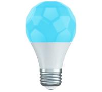Lampadina LED Nanoleaf Essentials A19 A60 E27 F 9W RGB Bianco da caldo a freddo