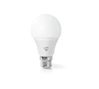 LAMPADINA LED NEDIS Lampadina Smart WIFILW10WTB22,60 W, 2700 K - 6500 K, B22