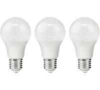 Nedis Lampadina LED N LBE27A603P3 E27 A60 11 W 1055 lm 2700 K Bianco caldo opaca 3 pz