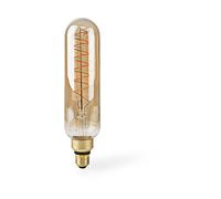 Lampadina a filamento LED E27 | T65 | 8.5 W | 600 lm | 2000 K | Con Finitura Oro | Stile retrò | Numero di lampade nell'imballaggio: 1 pz.