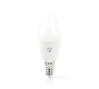 Lampadina LED Nedis WIFILRC10E14 E27 Smart Wi-Fi Multicolore 470 lm 4,9W