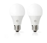 Lampadina multicolore SmartLife | Wi-Fi | E27 | 806 lm | 9 W | RGB / Warm to Cool White | 2700 - 6500 K | AndroidT / IOS | Lampadina