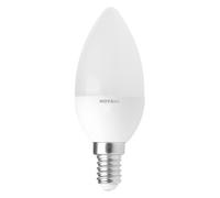 Lampadina Led Oliva 5,5 W NOVA LINE L40N2 PACK 10 PZ
