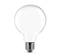 Lampadina Led Opaca a Filamento E27 G95 a globo 8W Bianco neutro 4000K Novaline