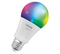 Lampadina LED OSRAM SMART+, a forma di lampadina A100 RGBW E27, confezione da 3,