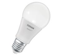 Lampadina LED OSRAM SMART+, a forma di lampadina A60 RGBW E27, controllabile tra