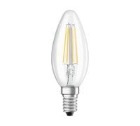 OSR 075436589 - Lampada a LED STAR E14, 4 W, 470 lm, 2700 K, filamento